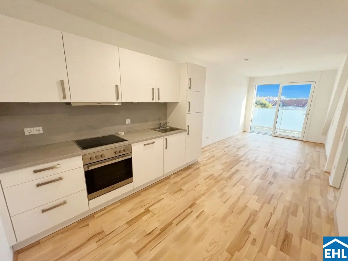 Your new home – Modern apartment with loggia