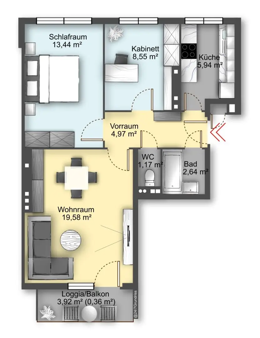 Floor plan 1