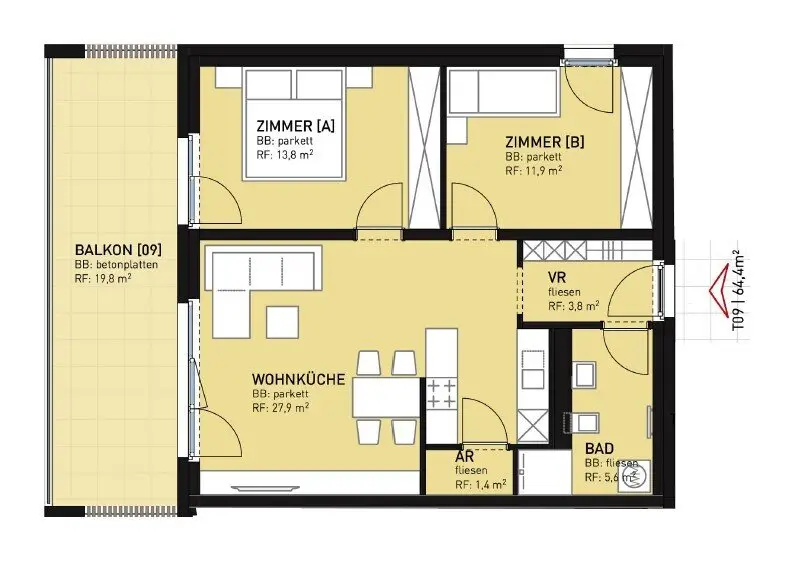 Floor plan 1