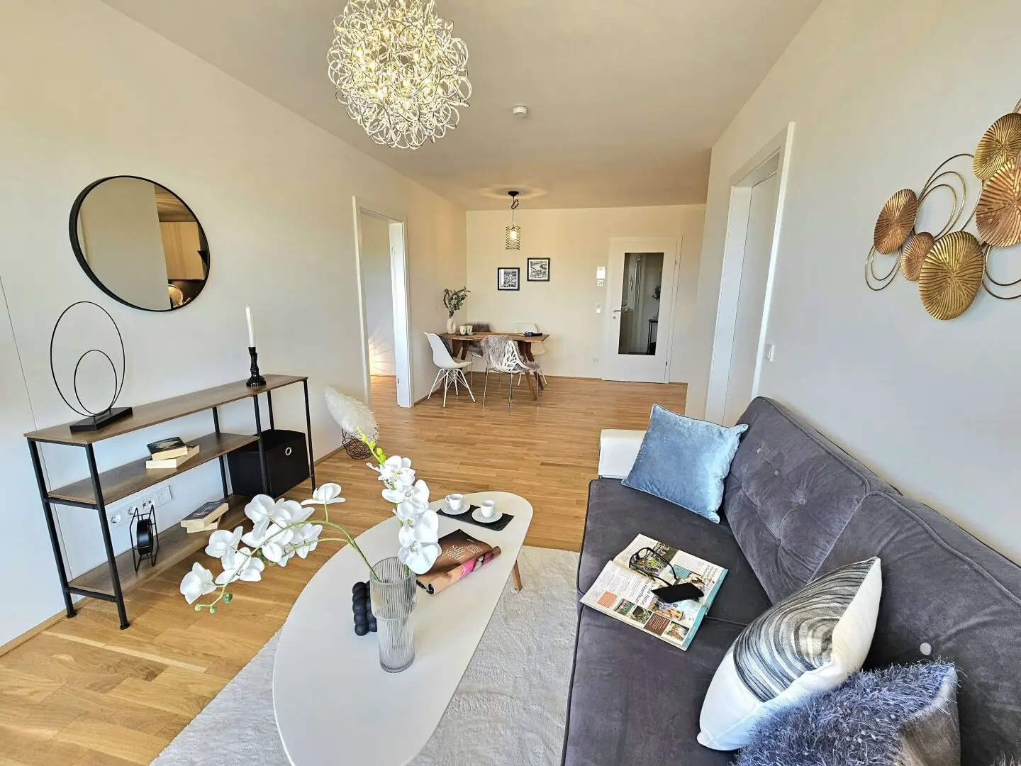 NEUBAU-Wohnungen in Straßwalchen! 3-Zimmer Wohnung mit Balkon! ERSTBEZUG mit Tischlerküche