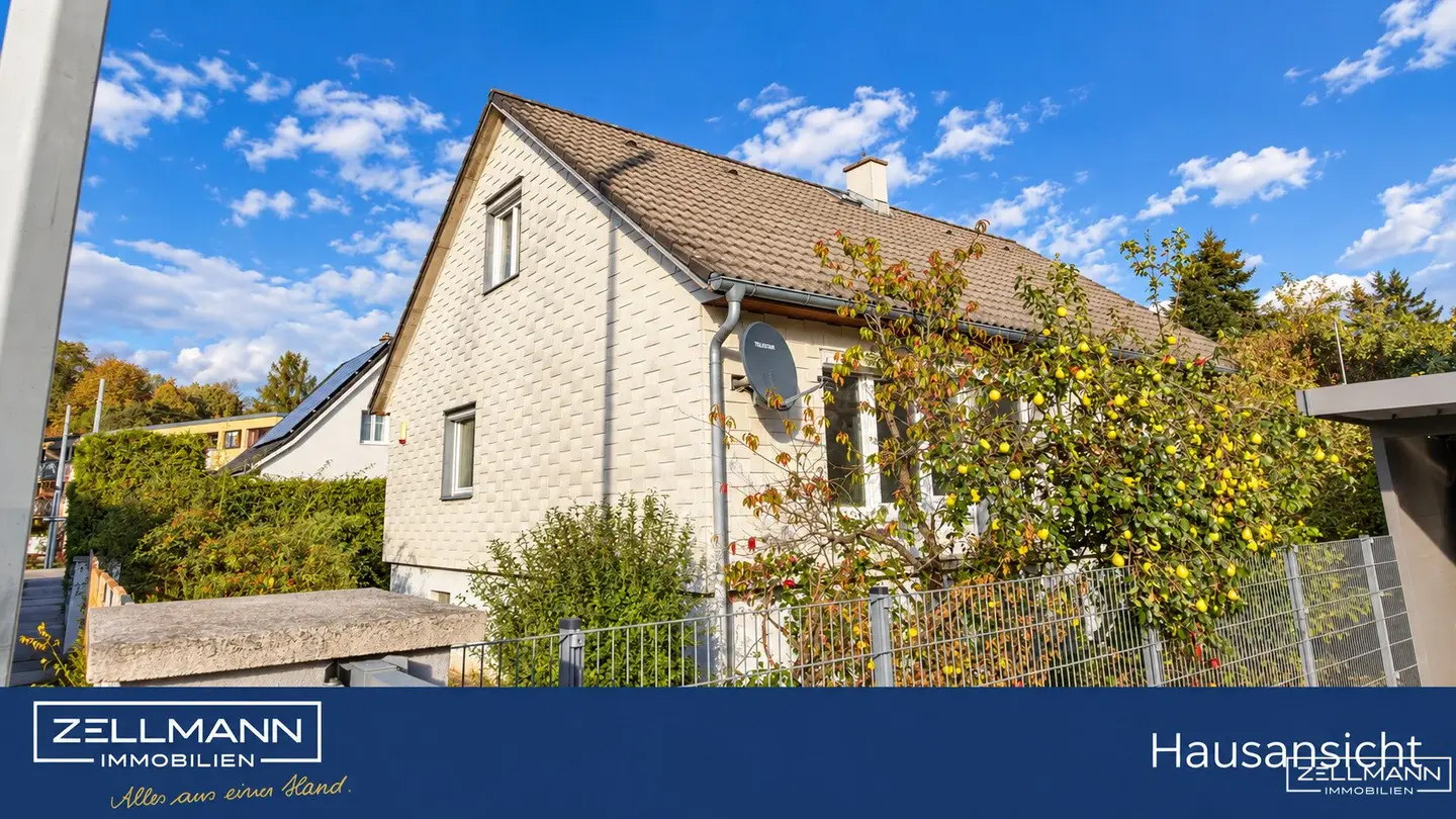 OLD HOUSE. BIG PLANS. – 774 m² freehold plot with future in Rodaun | ZELLMANN IMMOBILIEN
