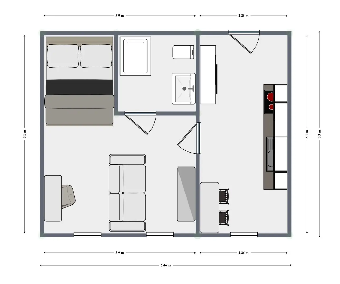 Grundriss 1