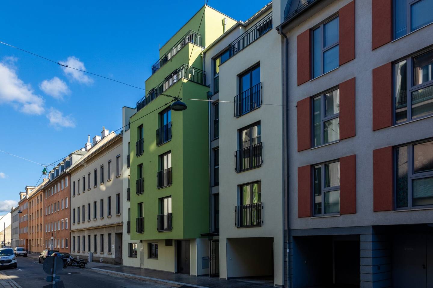 KTG 44, Sustainable architecture meets urban quality of life!