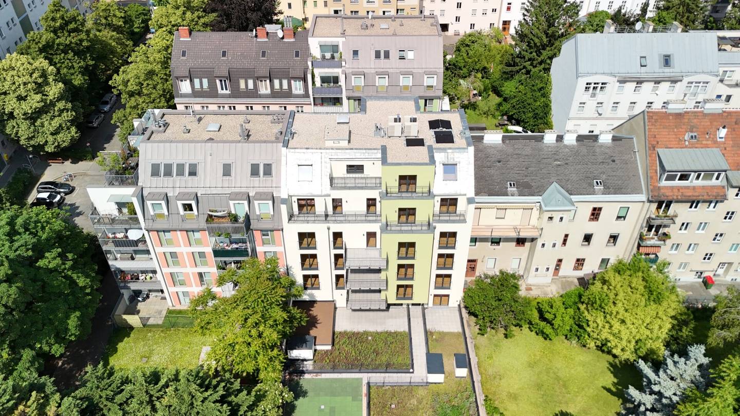 KTG 44, Sustainable architecture meets urban quality of life!