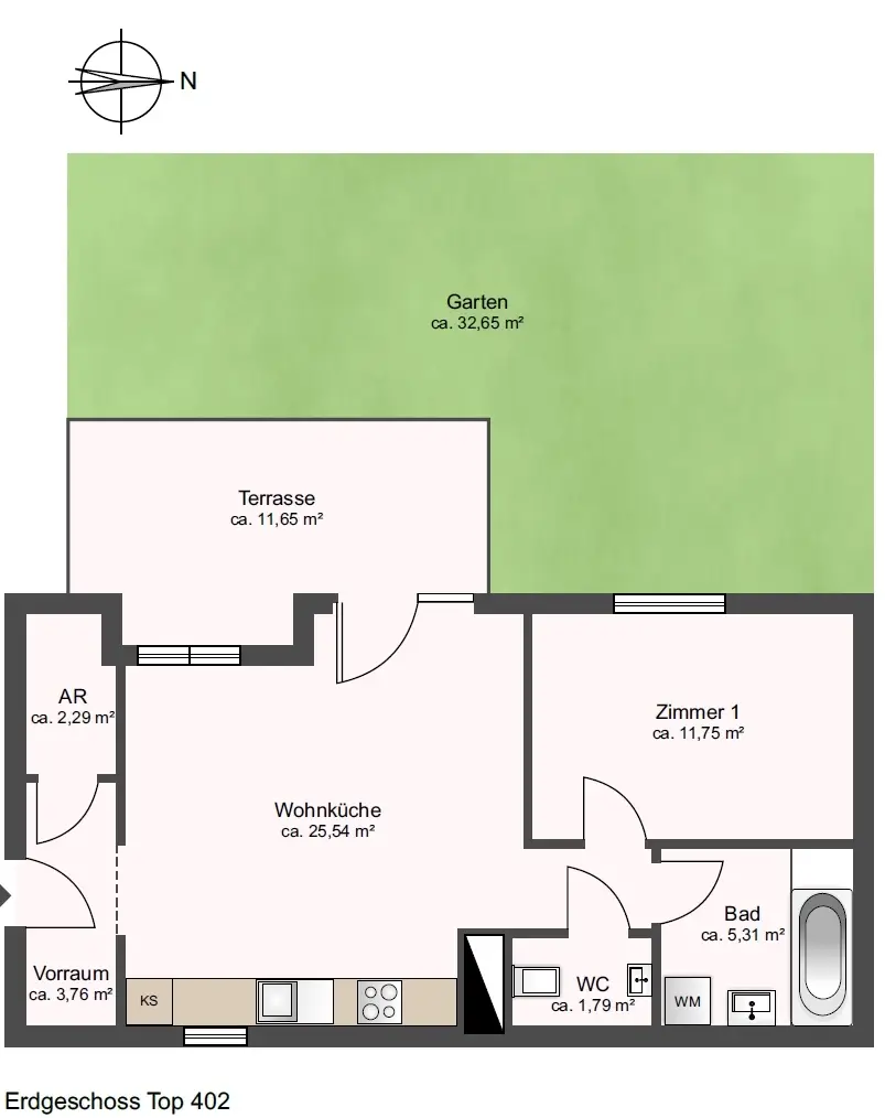 Floor plan 1