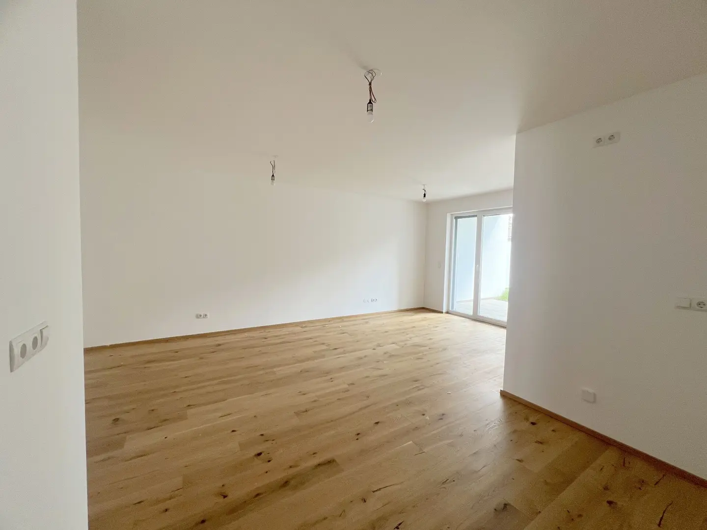 Eingang Blick Wohnraum