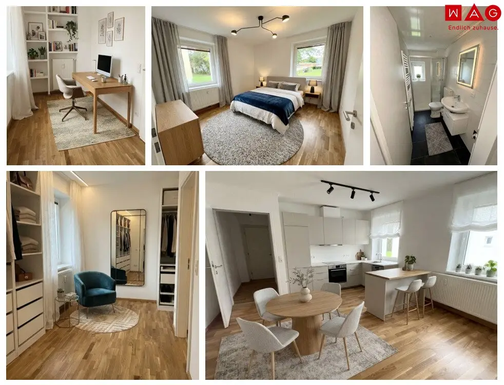 Charming apartment in the middle of greenery - excellent infrastructure - very practical layout offers flexible usage options - affordable and immediately available!