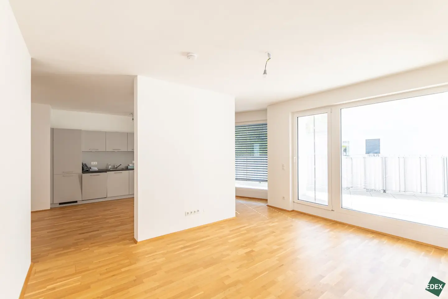 Schöne 2-Zimmer-Gartenwohnung in Klosterneuburg
