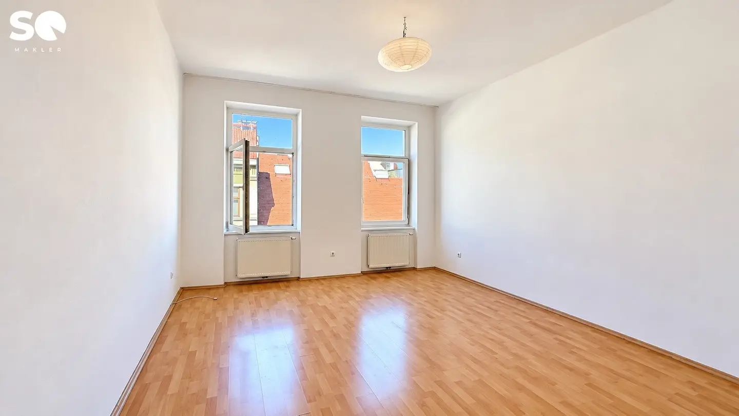 SQ - WELL MAINTAINED PERIOD APARTMENT IN 1050 VIENNA - 1 ROOM - 3RD FLOOR WITH ELEVATOR