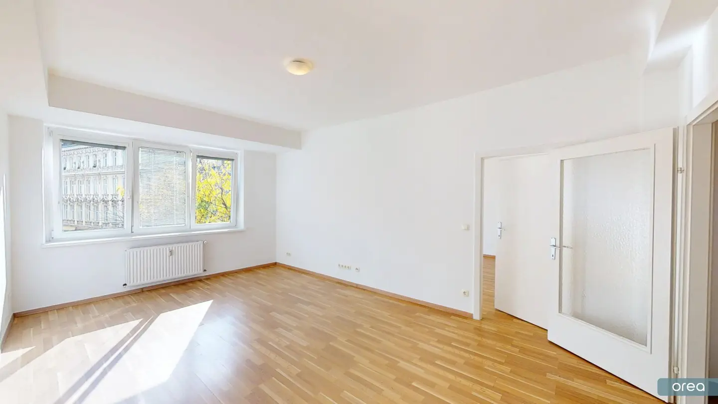 orea | Einzigartige 2,5-Zimmer-Wohnung direkt bei der Mariahilfer Straße | Smart besichtigen · Online anmieten