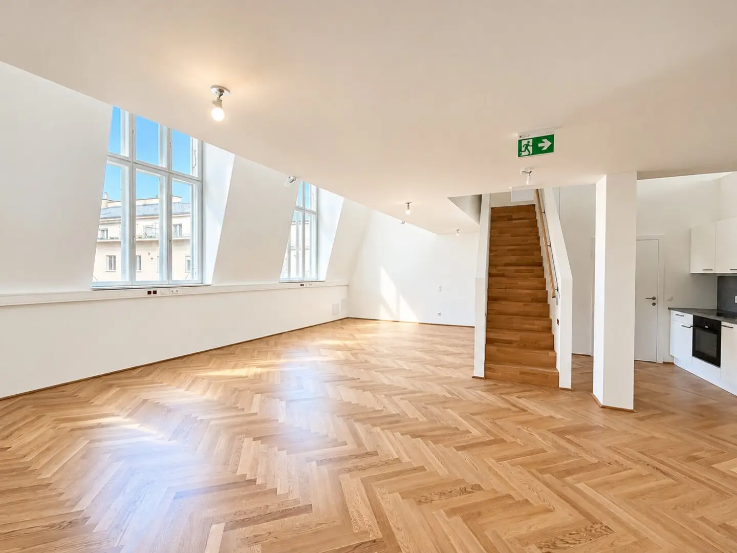 Loft-Bürobereich 2