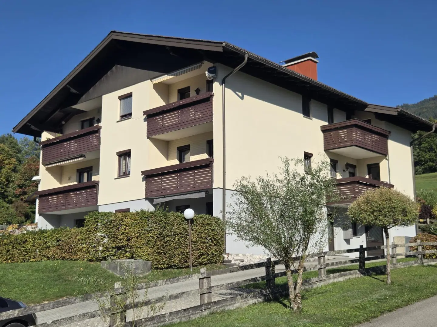 Condominium with lake view