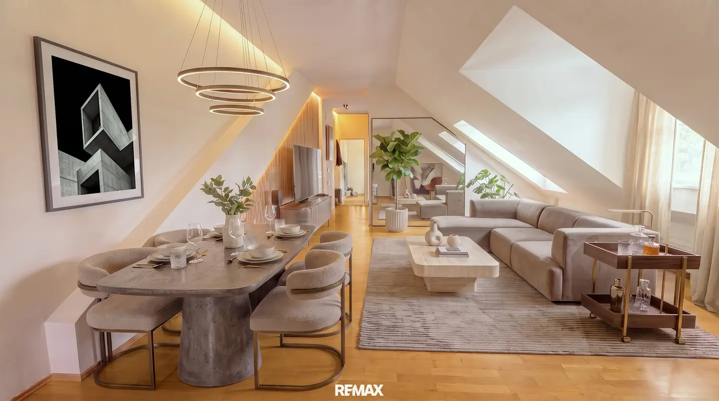 In Alt-Penzing I Ruhiges Refugium mit Wiener Charme I Stylische Dachgeschosswohnung