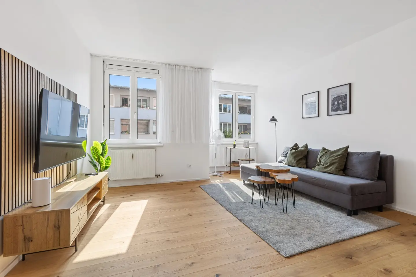 Koffer packen &amp; einziehen – voll möblierte 2-Zimmer-Wohnung in bester Alt-Urfahr-Lage