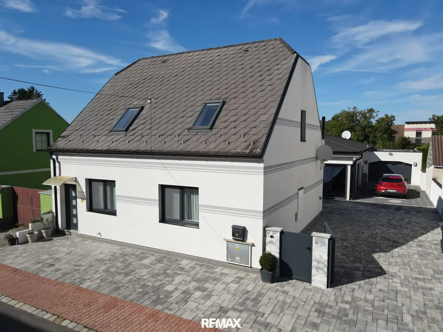 Straßenansicht Haus 1