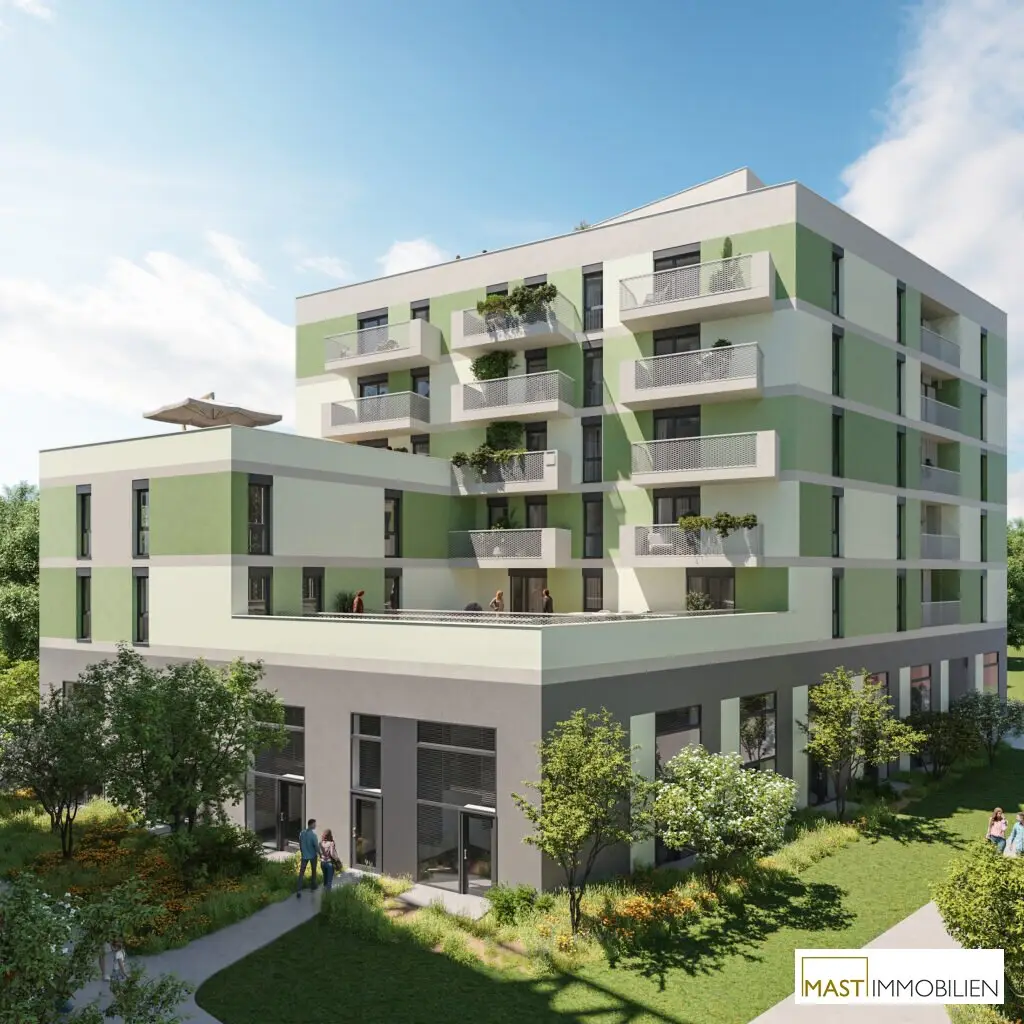 Rental apartments in the project An der Schanze 25