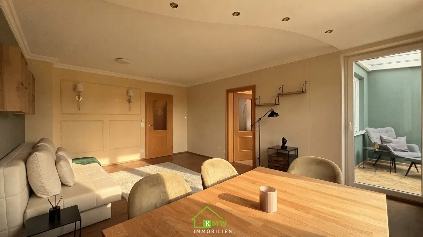 Garden apartment: Dream apartment with winter garden in Langenlois