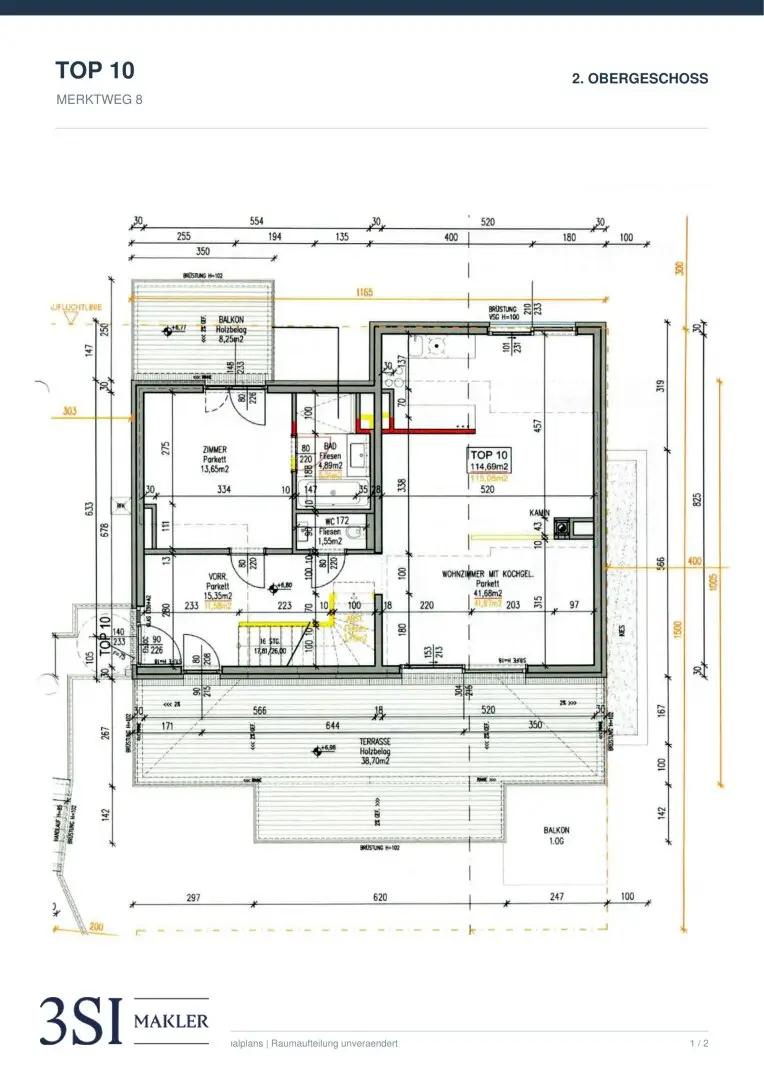 Floor plan 1
