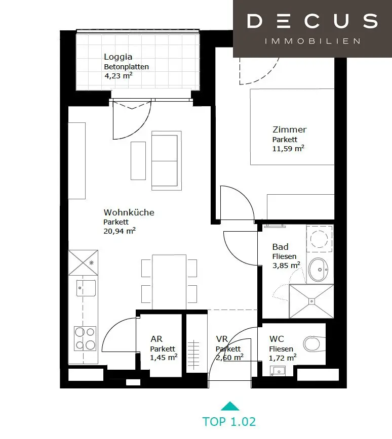 Floor plan 1