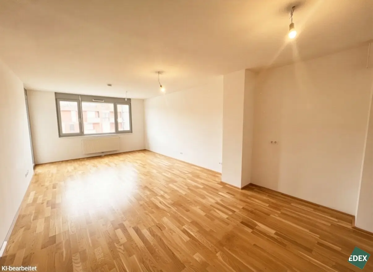3-room apartment with large balcony in Floridsdorf – bus right outside the house