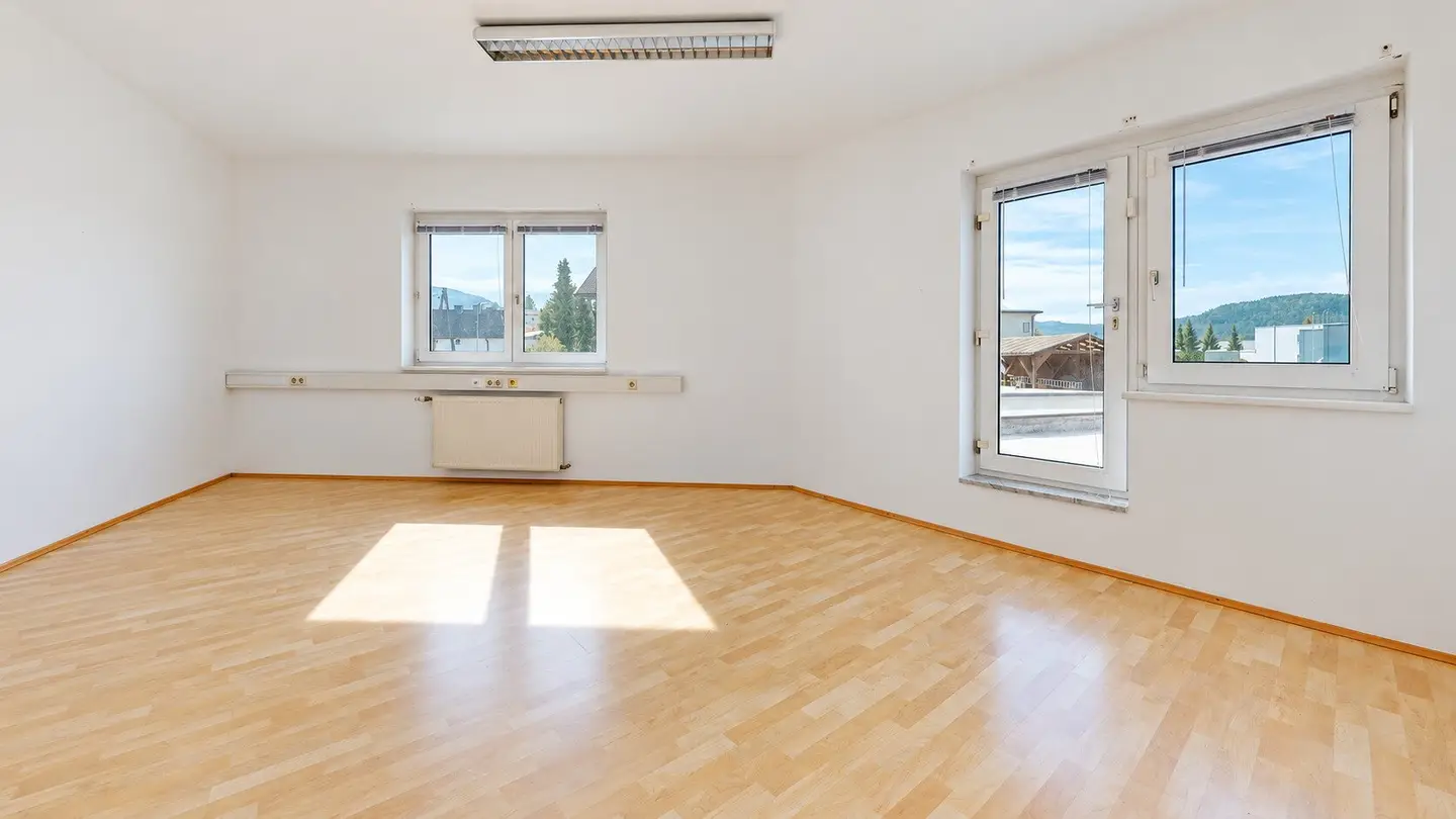 Büro – Raumüberblick