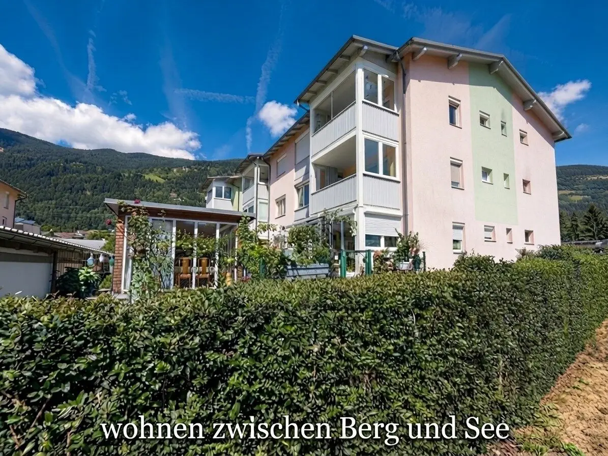 Gemütliche 2-Zimmer-Wohnung nur wenige Schritte zum Ossiacher See!