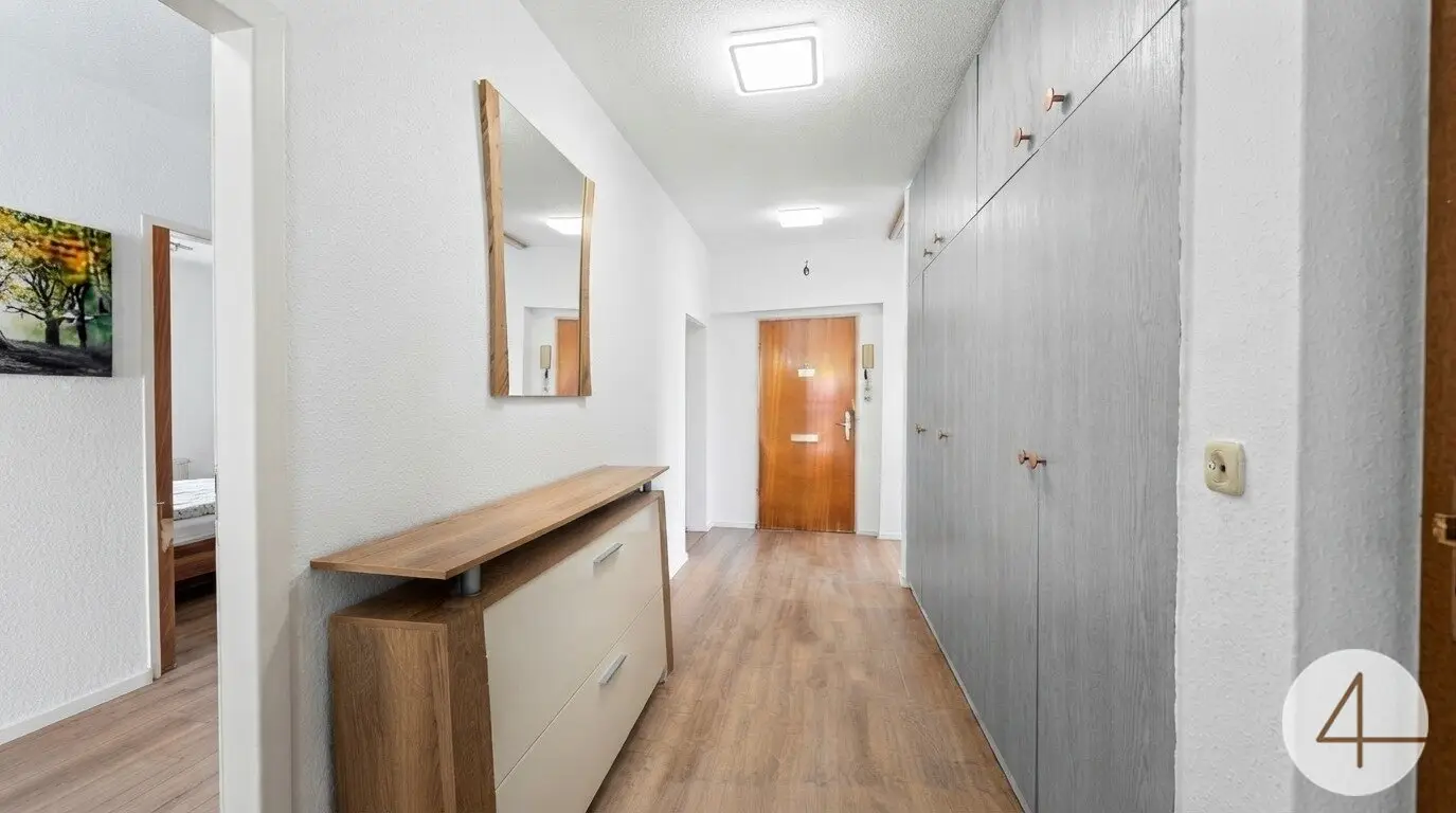 2-room apartment with parking space in Mautern an der Donau