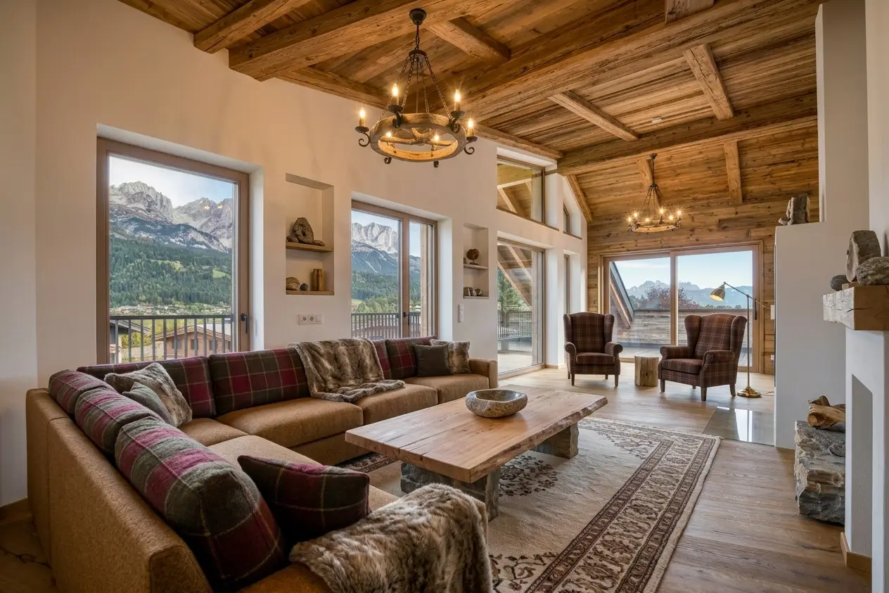 Penthouse mit Kaiserblick und großer Sonnenterrasse