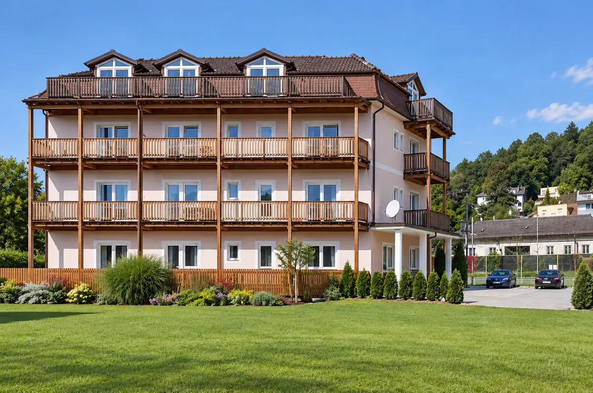 Erdgeschosswohnung mit Privatgarten und sonniger Terrasse