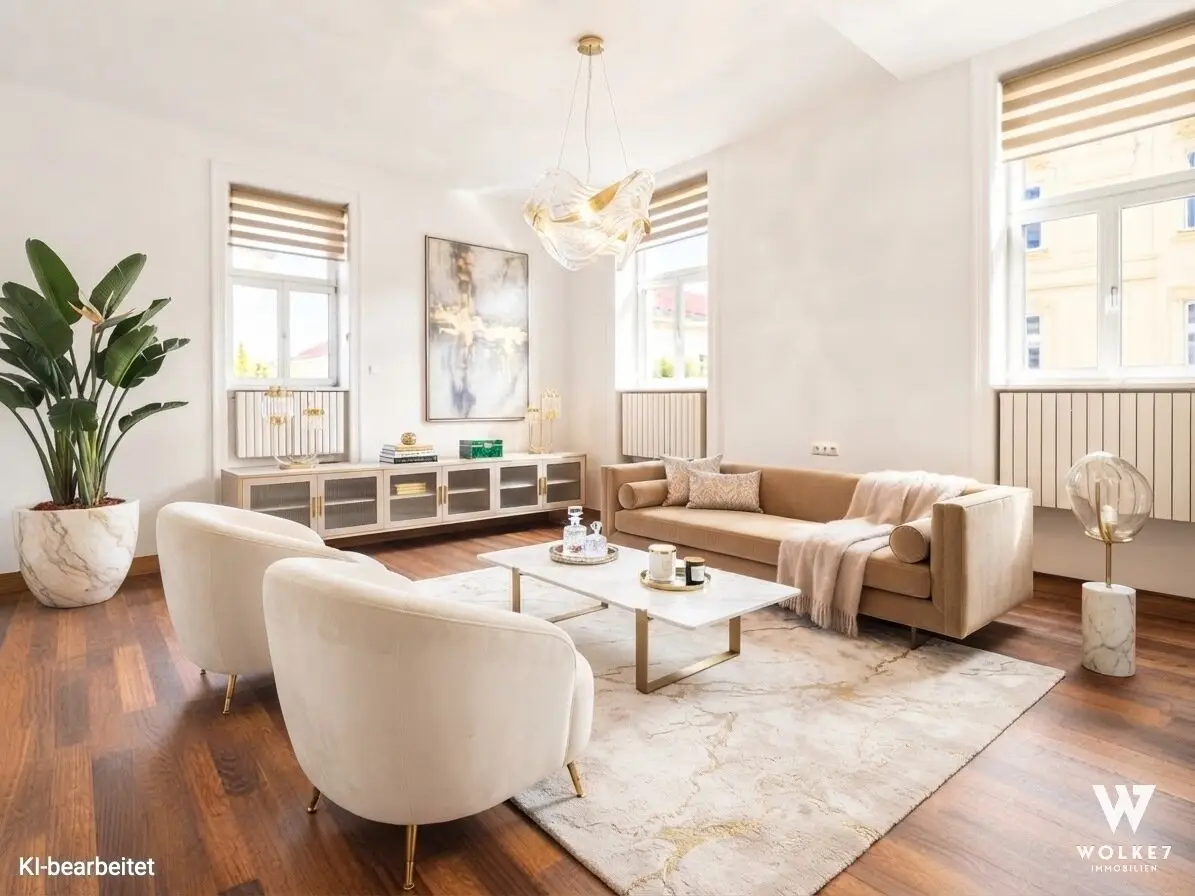 Dream apartment in 1030: Very bright | Fantastic distant view | Top condition | 5 minutes to Rochusmarkt