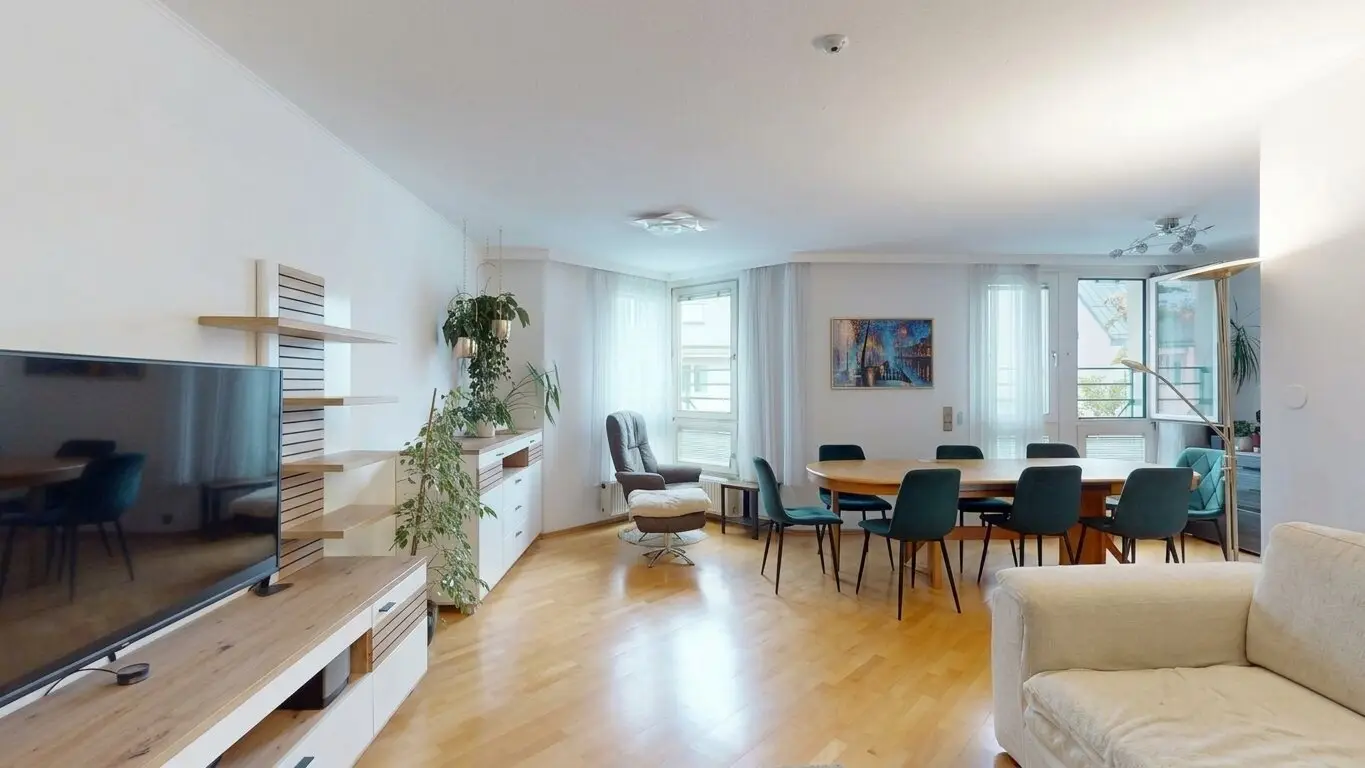 Gepflegte 3-Zimmer-Wohnung mit großer Wohnküche und Loggia in 1170 Wien