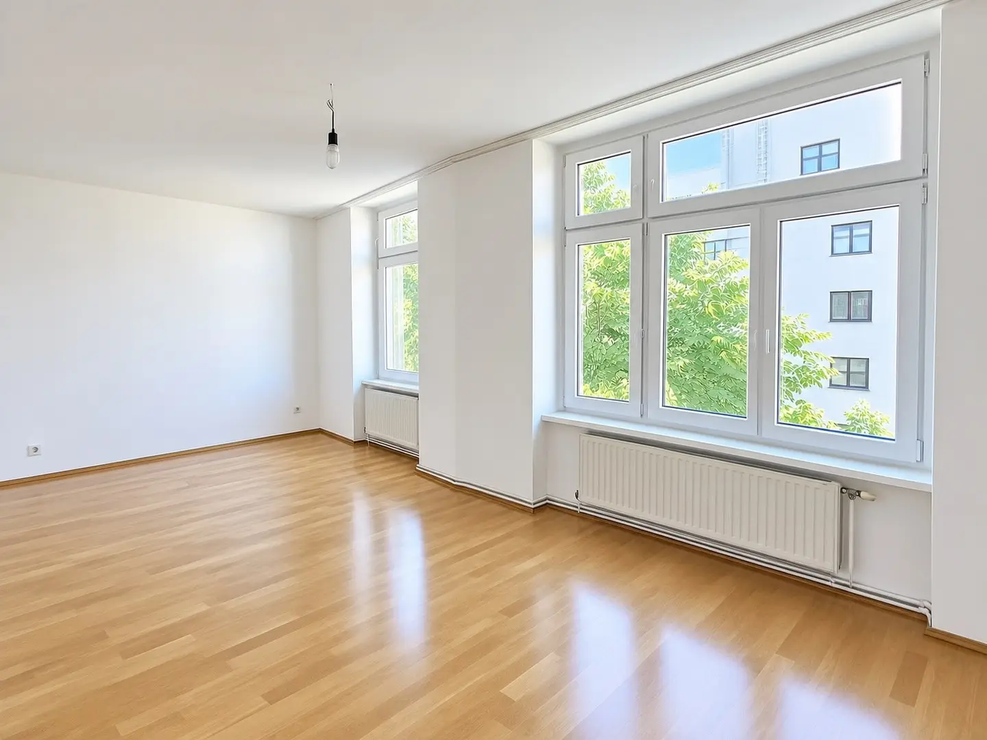Wohnung nahe Altes AKH in ruhiger Seitengasse