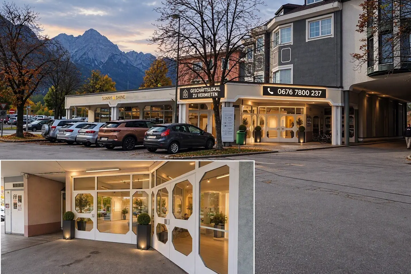 Deine Location für dein neues Business - (teilbare) Verkaufsfläche am Europaplatz !