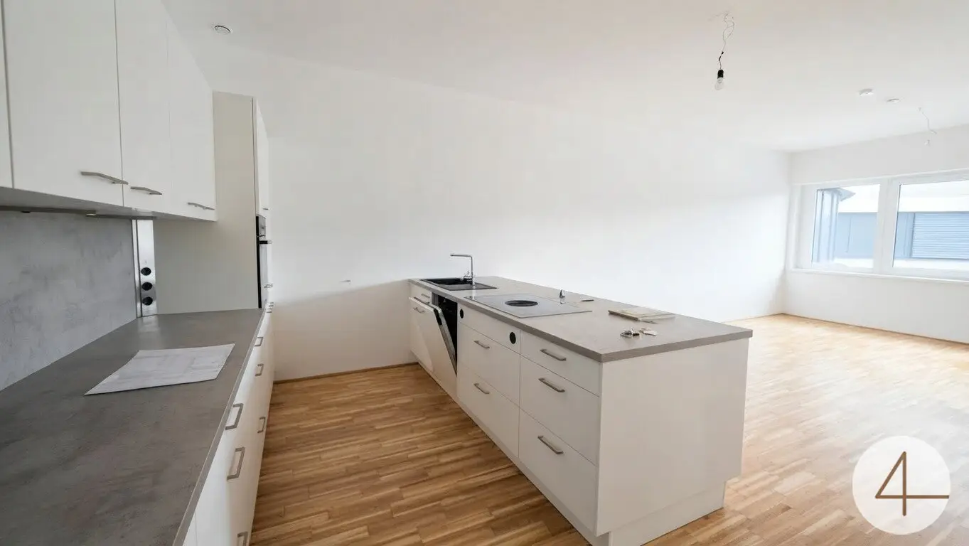 Moderne Wohnung mit Garagenplatz  –  im Wienertorcenter Krems