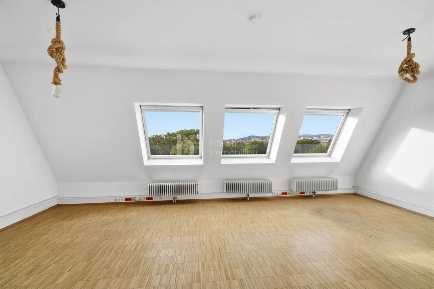 Dachgeschoss mit großzügiger Dachterrasse | 70,73 m² Innenfläche