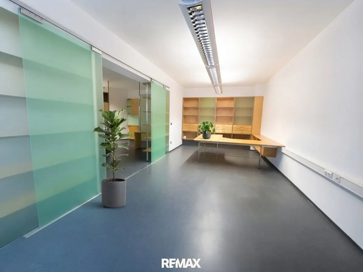 Stilvoll eingerichtetes Büro