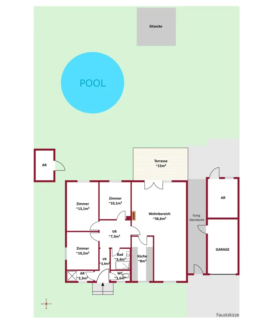 Floor plan 1