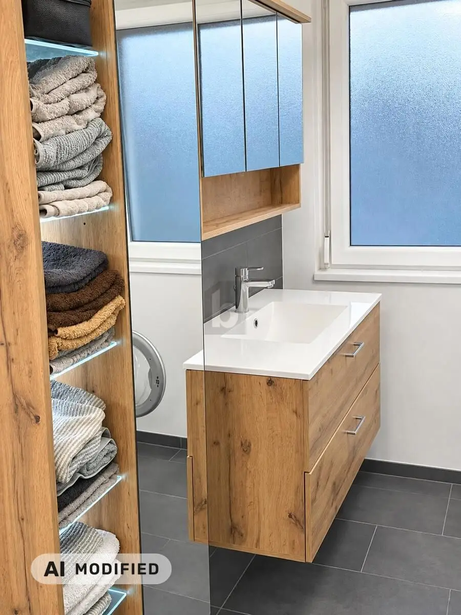 Stilfully renovated Wohnung in central location with balcony