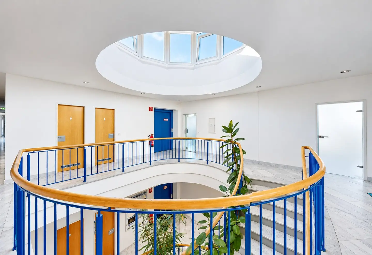 Allgemeiner Hausflur im Obergeschoss