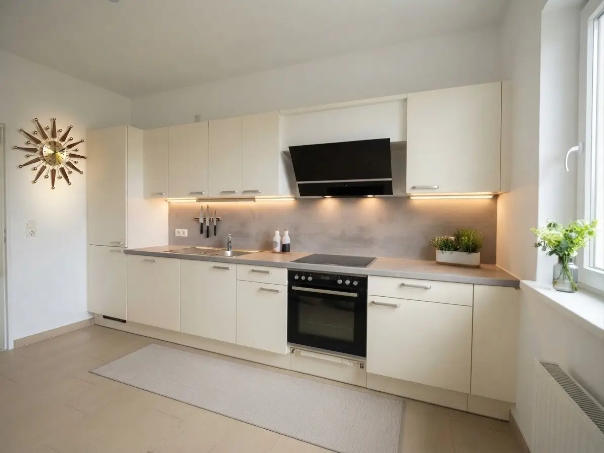 Looking for a family oasis? 3-room apartment with garden share
