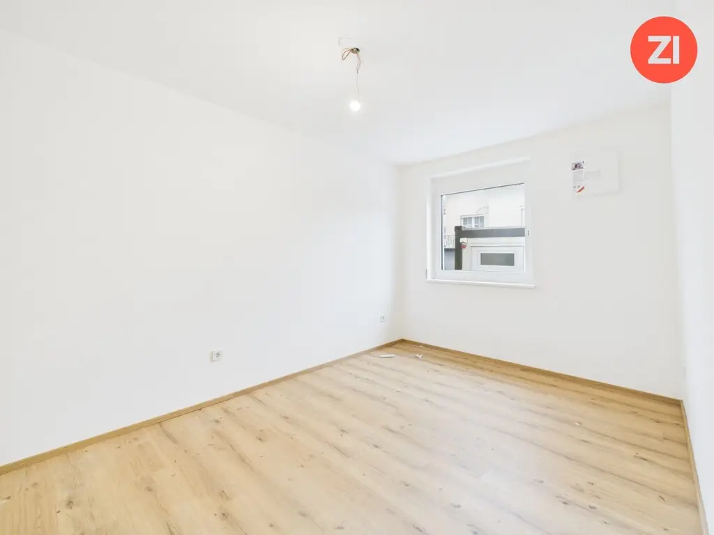New build apartment with garden and underground parking