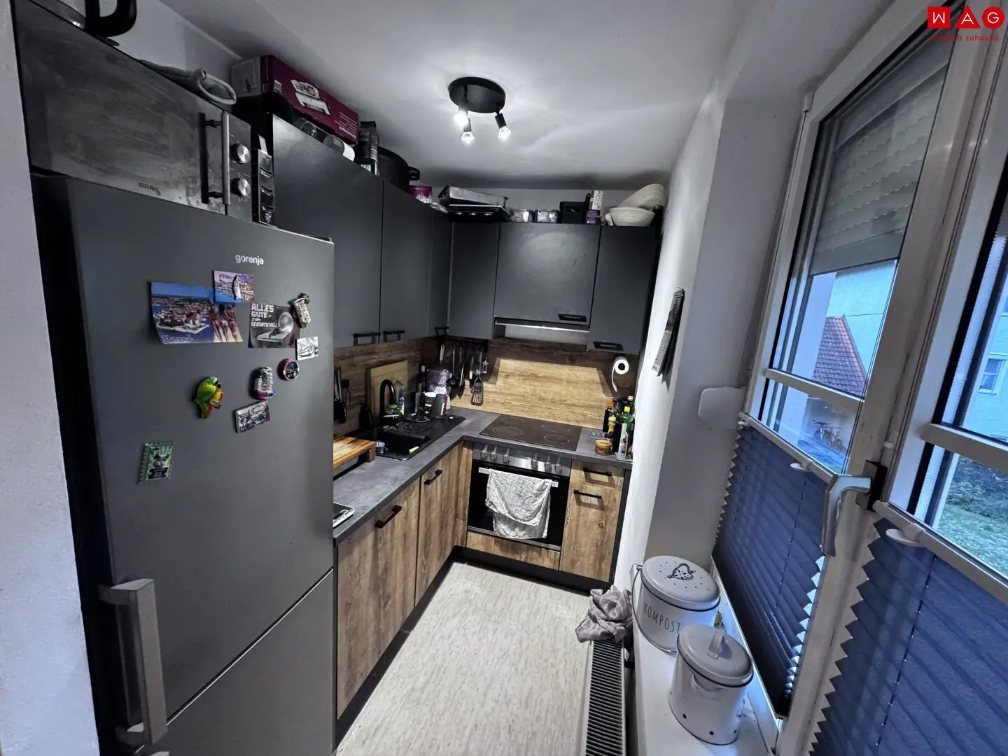 Affordable living in Ampflwang – 2 rooms with balcony and parking – available from 01.01.2027
