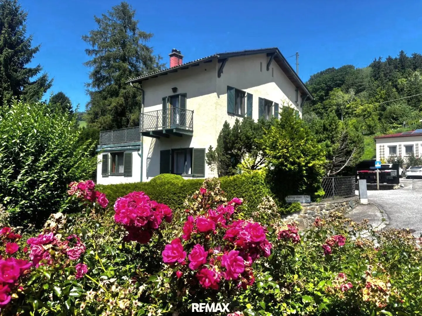 Idyllic surroundings with breathtaking views