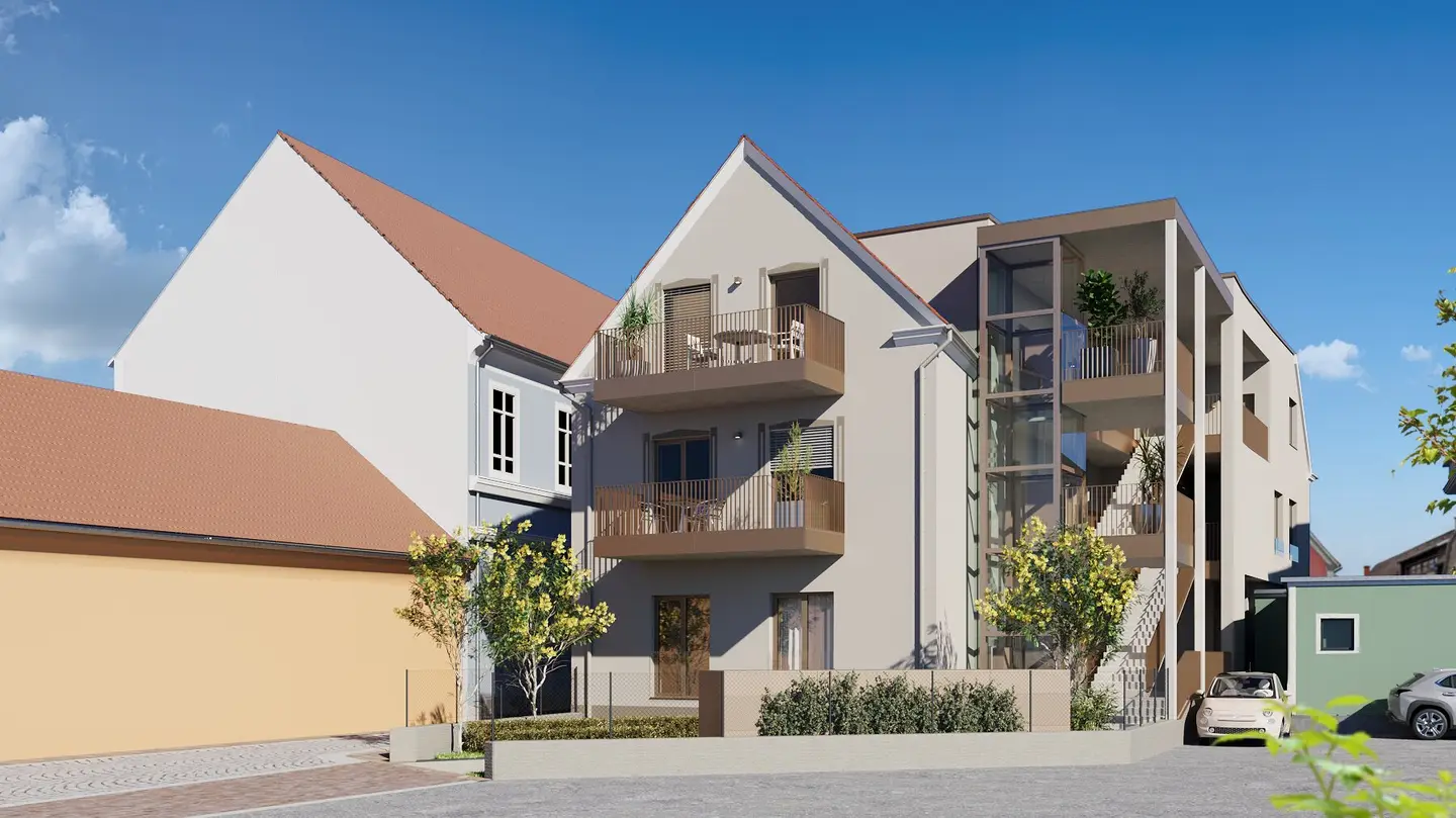 Legally approved building project in the middle of Weiz city centre – Comprehensive renovation possible
