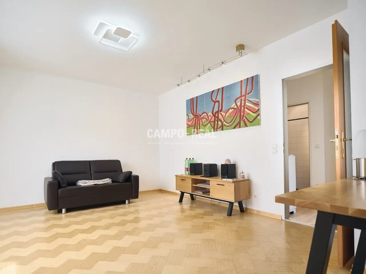CAMPO-WOHNUNG: Exklusives Penthouse-Ambiente mit Terrasse und Garage