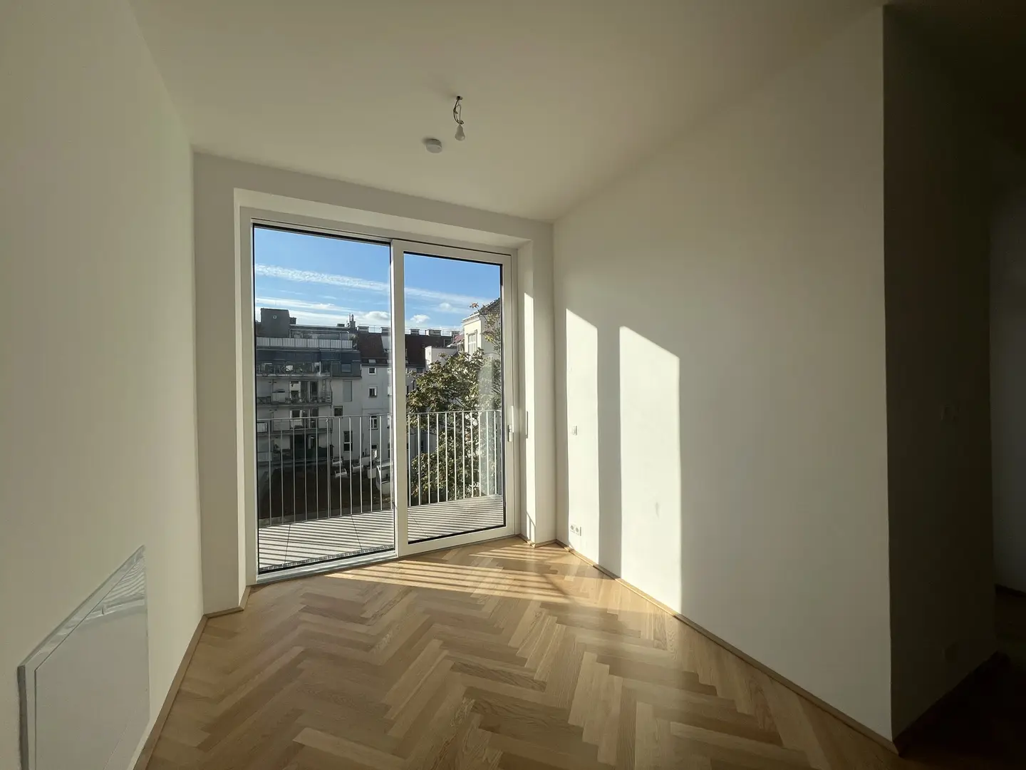 Balkonausblick
