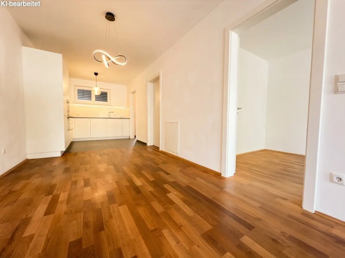 Moderne 2-Zimmer-Wohnung mit großzügiger Terrasse und Grünblick in Graz-Liebenau