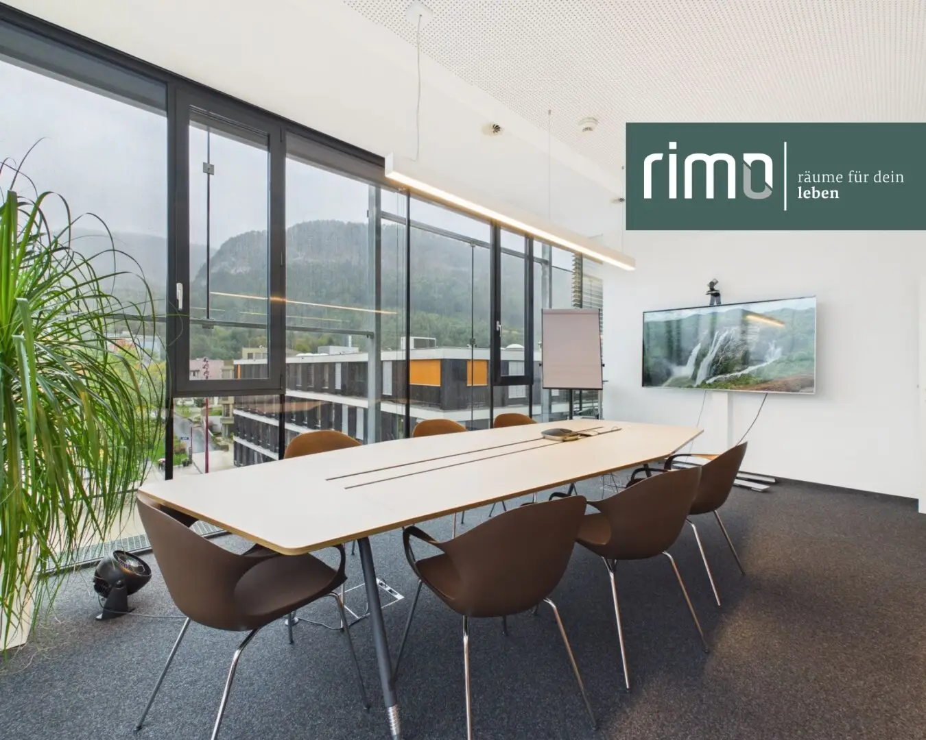 Attic floor office with 223 m² in prime location in the middle of Am Garnmarkt in Götzis - Office 506