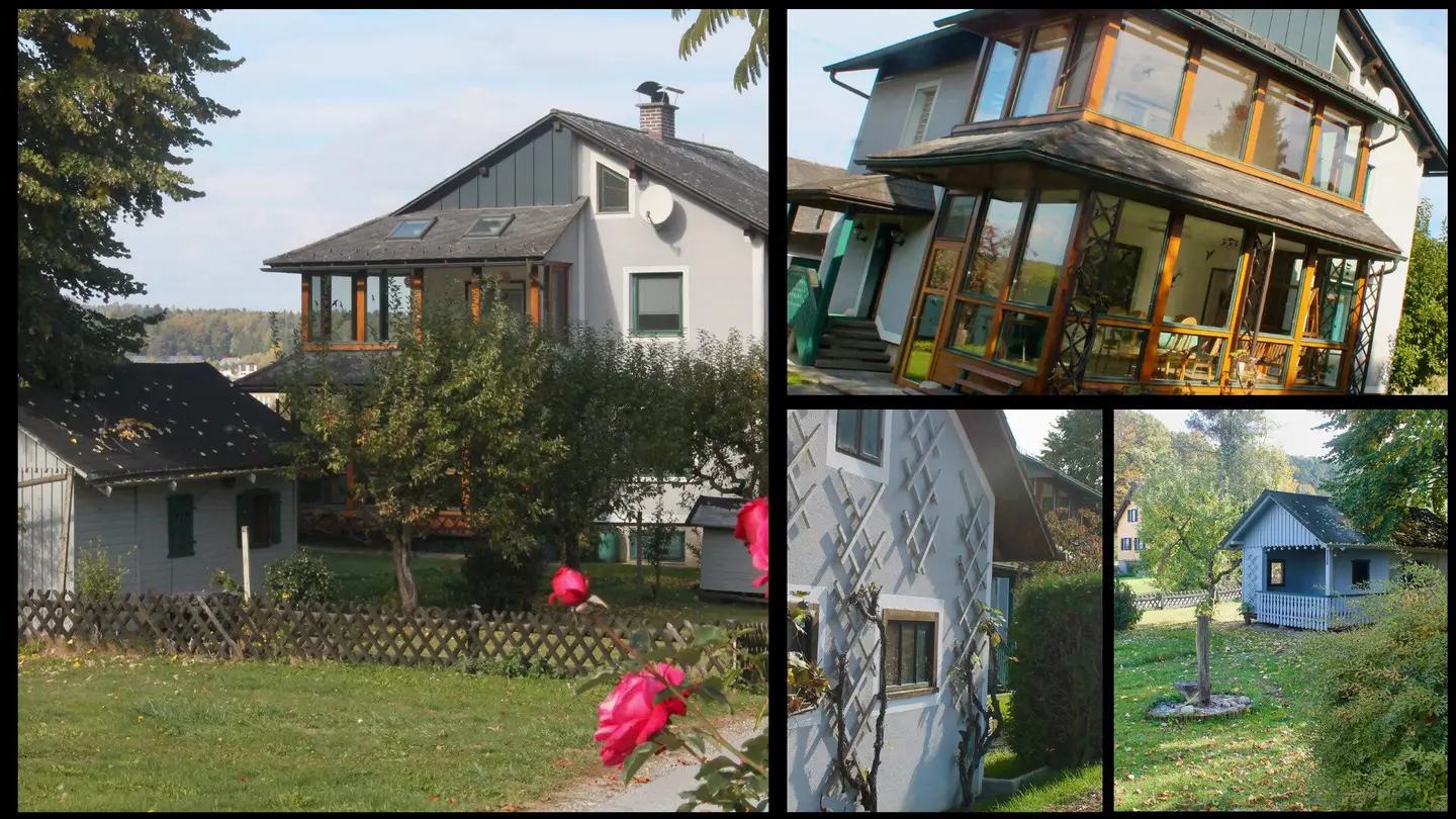 Charmant & Gemütlich & Großer herrlicher Wintergarten - 2 trennbare Wohneinheiten - gepflegtes Haus in ländlicher Lage bei Allerheiligen / Wildon