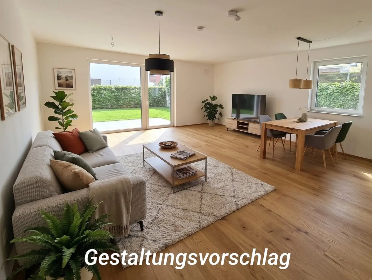 PREIS-UPDATE &amp; FÖRDERBAR: Haus-Alternative in Hallwang – 102 m² Neubau mit XXL-Garten!